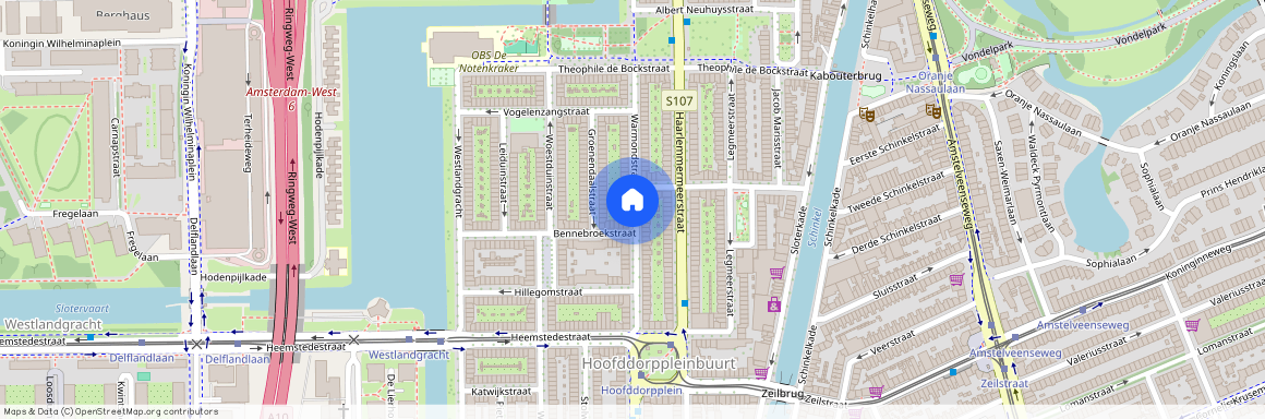 Hoofddorppleinbuurt, 1058 KX, Warmondstraat, Amsterdam