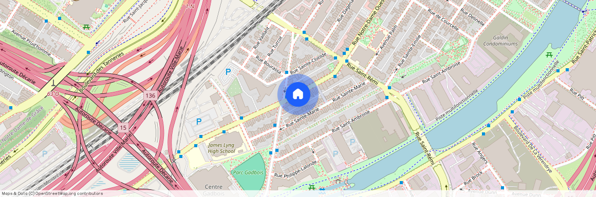 5160 Rue Notre-Dame O., app. 1, Montréal (Le Sud-Ouest), H4C1T3