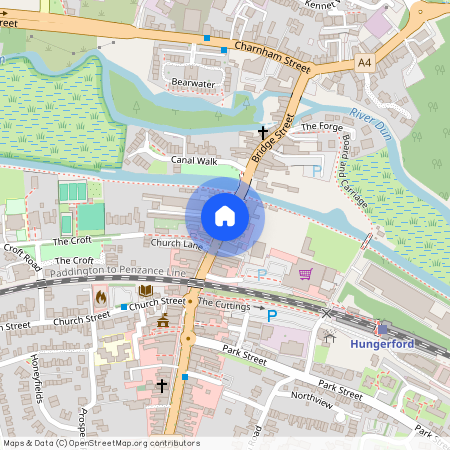 High Street, Hungerford, Berkshire, RG17