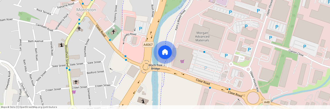 Woodfield Street, Morriston SA6