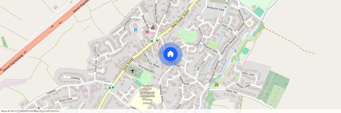 Clifford Street, Chudleigh, TQ13