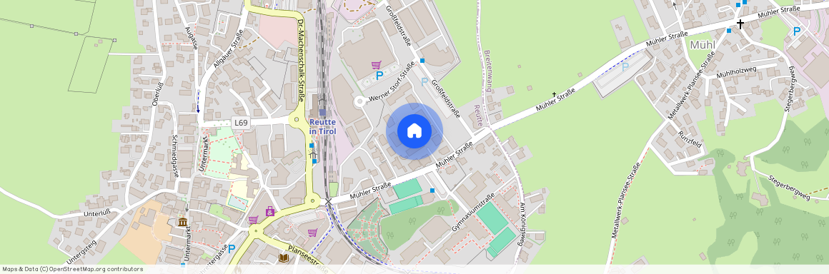 6600 Reutte, Werner-Storf-Straße 13 Haus E