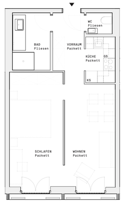 Urban Luxury Living über der Donau DC Flats! - Foto 1