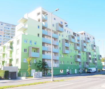Zentrale, geförderte SINGLE-WOHNUNG mit Balkon-Lazarettgürtel 100 -... - Photo 5