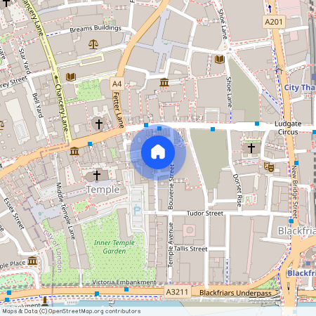 Lombard Lane, Covent Garden, EC4Y