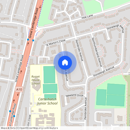 Boleyn Avenue, Enfield EN1, London