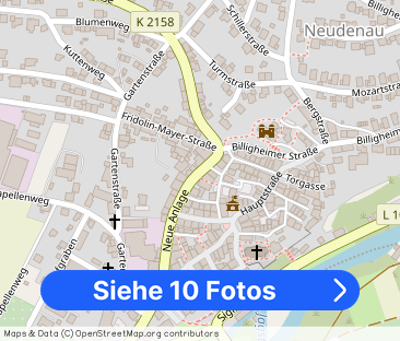 Hochwertige Obergeschoss-Wohnung mit Balkon, Einbauküche & Kfz-Stel... - Foto 1