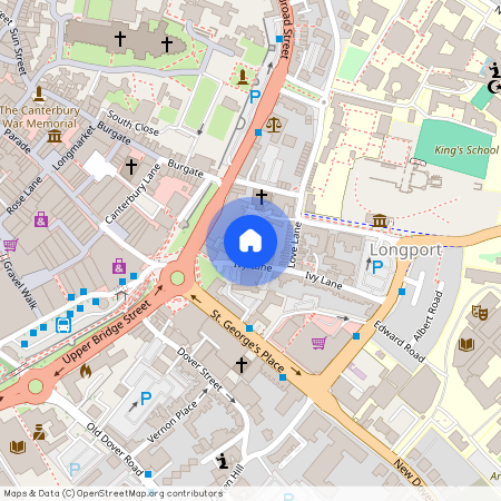 St Pauls Terrace, Canterbury