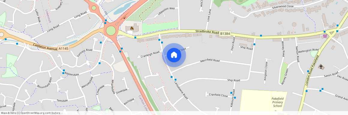 Newlands Close, Pakefield, Lowestoft