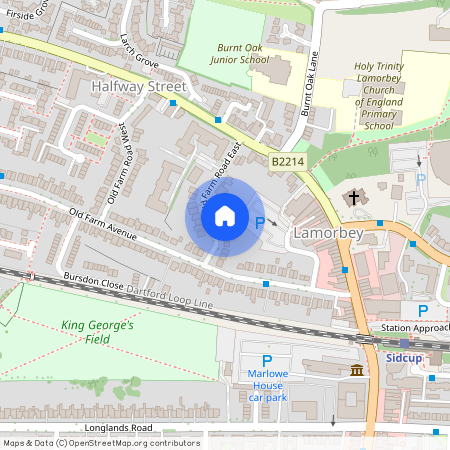 Old Farm Road East, Sidcup, DA15