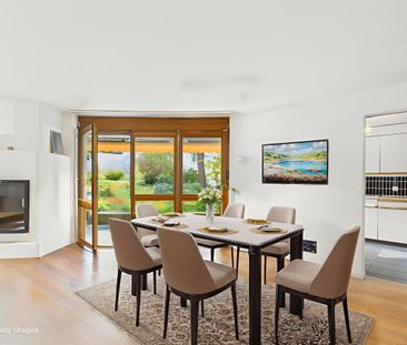 Luminous 4.5-room apartment in Oberwil with garden seating area - Foto 4