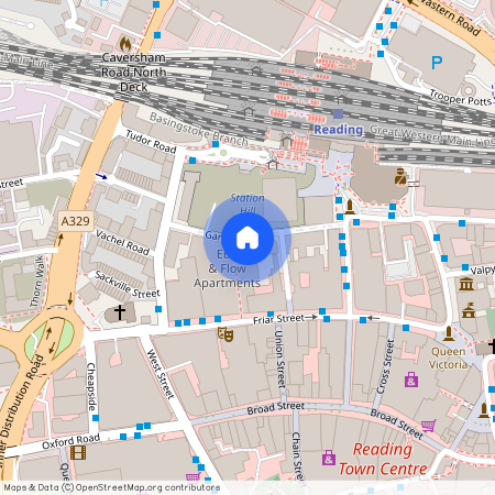 Friars Walk, Reading, Berkshire, RG1