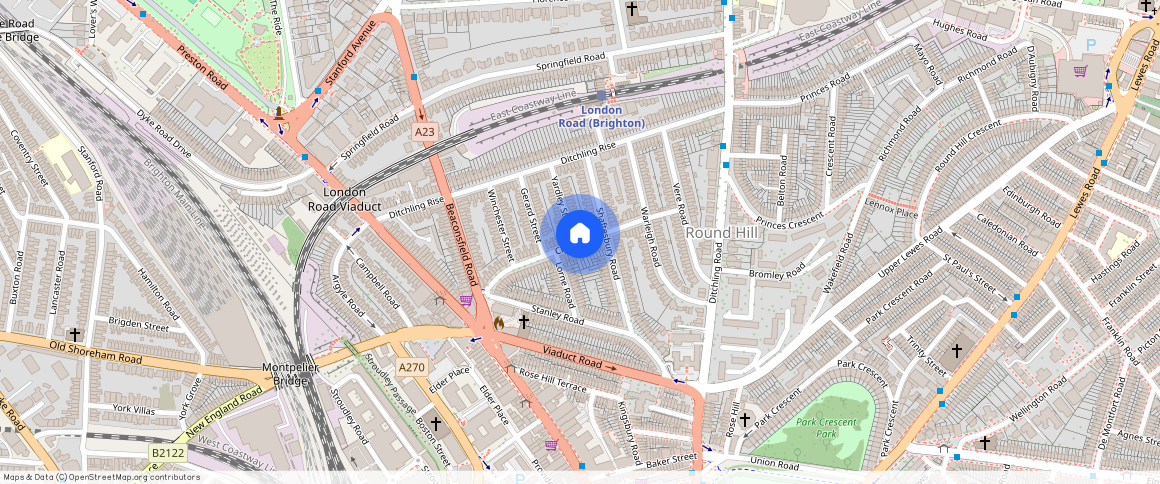 Clyde Road, Brighton