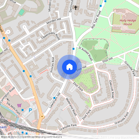 Lewisham Hill, Lewisham, SE13