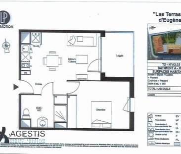 APPARTEMENT T2 41M - Photo 3