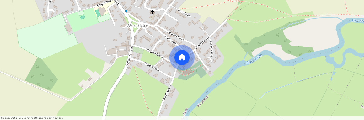 Church Street, Woodford, Kettering, Northamptonshire, NN14