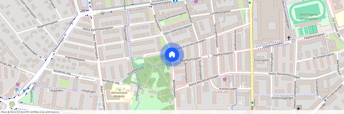 Beridaregatan, Malmö