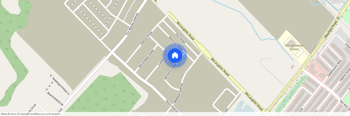 54 Spinland Street Unit# Basement, Caledon