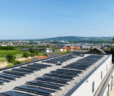 Moderne Drei-Zimmer-Wohnung mit Balkon und fantastischen Fernblick - Foto 3