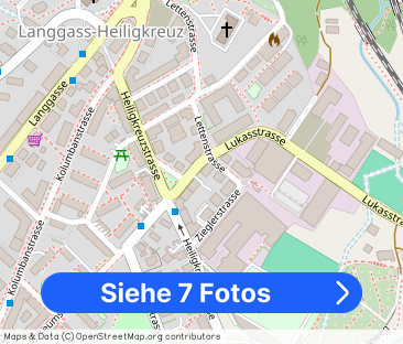 3.5 Zimmer, 58 m², EG - Foto 1