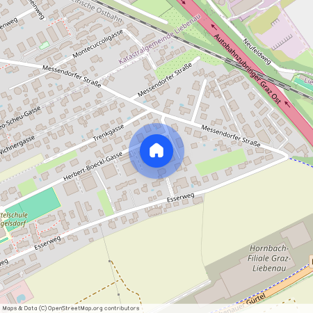 8041 Graz - Herbert-Boeckl-Gasse 19/11