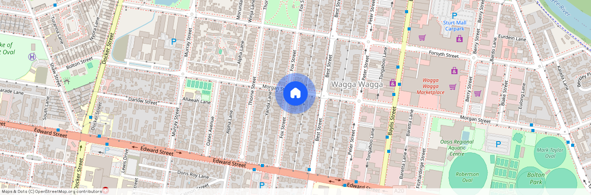 45 Fox Street, Wagga Wagga 2650, New South Wales