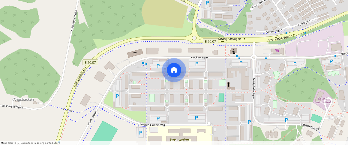 Geneta, Södertälje, Stockholm, Klockarvägen 139