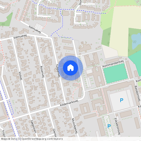 Kildemarksvej 125 - 131, 4700 Næstved