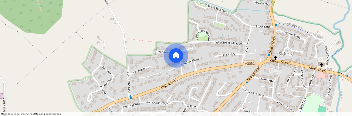 Windsor Mead, Sidmouth