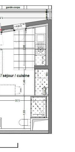 Sans frais d'agence, ni garant STUDIO neuf à Merignac - Photo 2