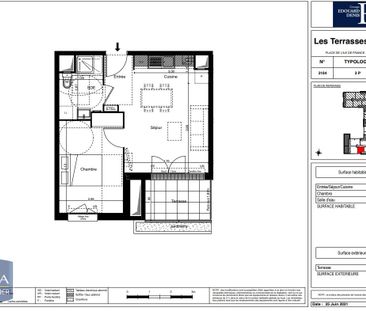 Location Appartement 2 pièces 38m² COULOMMIERS 77120 - Photo 2