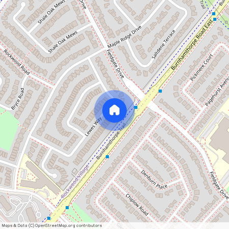 1632 LEWES WAY, Mississauga, Rathwood