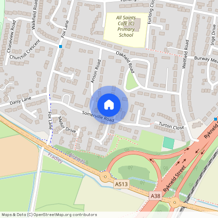 DE1, Burton On Trent