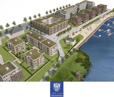 Anspruchsvolle Neubauwohnung mit Balkon im Erstbezug in ElbnÃ¤he! W... - Photo 1