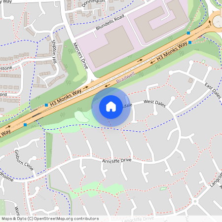 Lothersdale, Heelands, Milton Keynes, MK13 7NF
