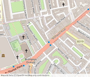 Brompton Square, London - Photo 1