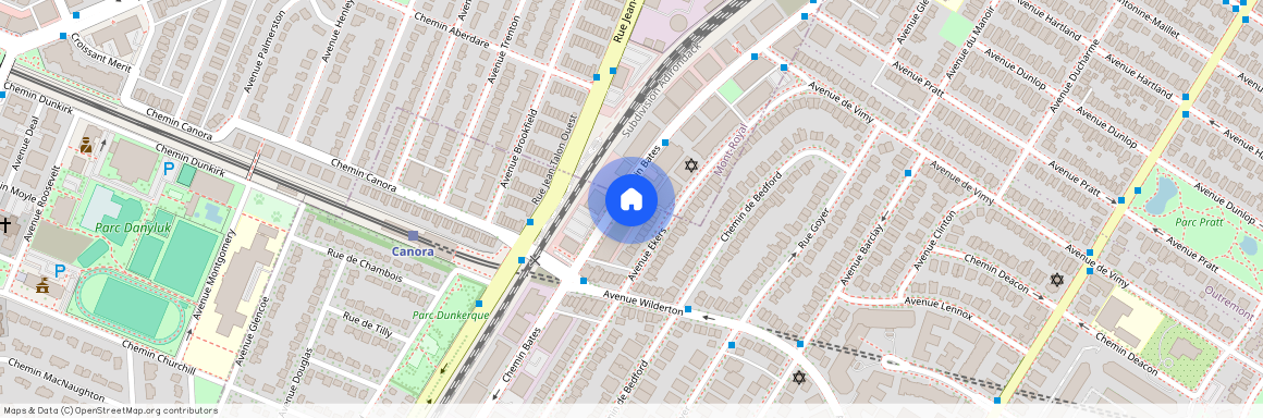 2500, Ch. Bates, 301, Montréal (Côte-Des-Neiges/Notre-Dame-De-Grâce)