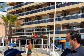 Winter let First line Beach La Cala Finestrat