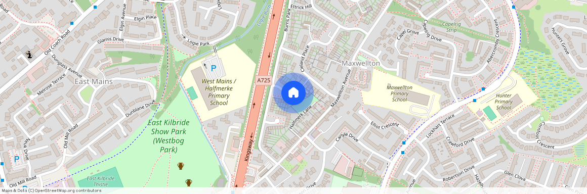 Halfmerk North, Glasgow G74