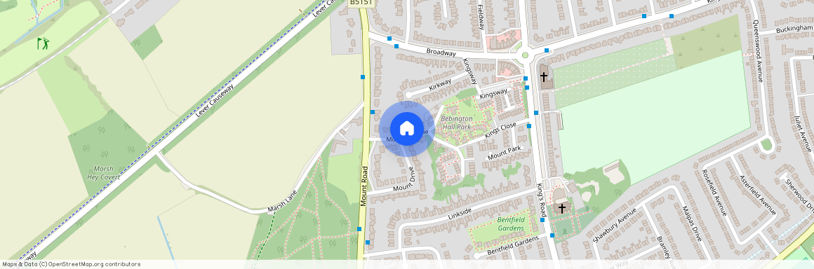 Mount Avenue, Bebington CH63