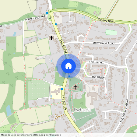 The Street, Ewhurst, Cranleigh, GU6