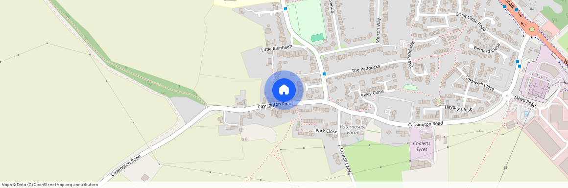 Pound Close, Yarnton, Kidlington, OX5