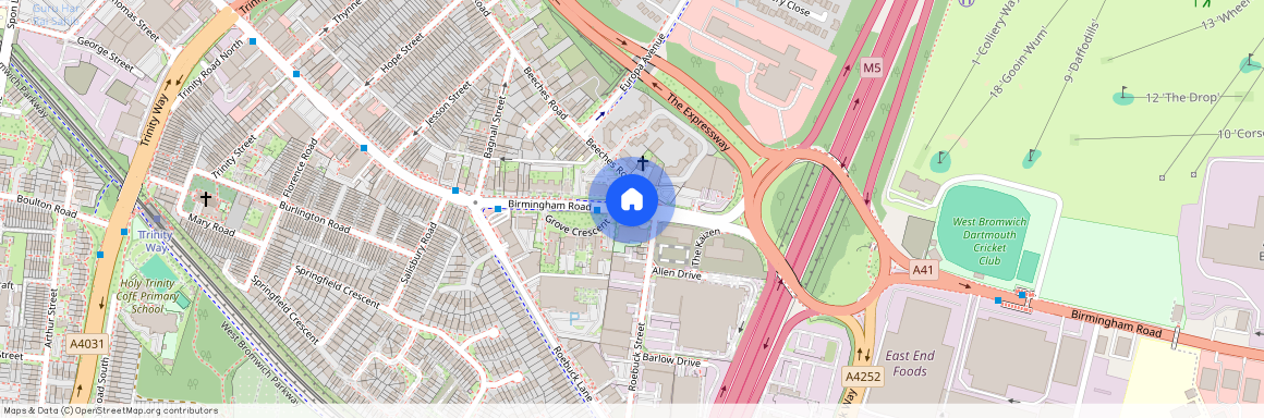 Beeches Road, Birmingham, B70