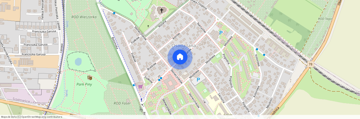 al. Kwiatów, Tarnowskie Góry, tarnogórski, śląskie