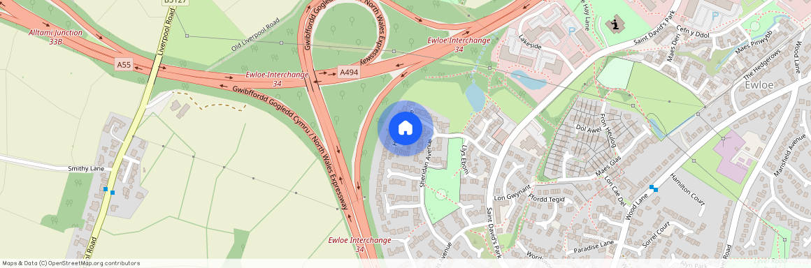 Herriot Grove, Deeside CH5