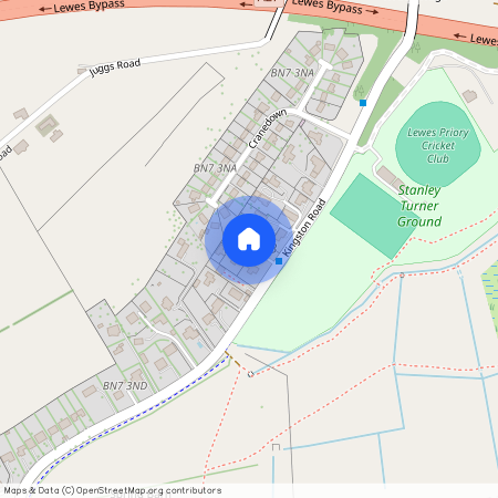 Kingston Road, Lewes, BN7 3NB