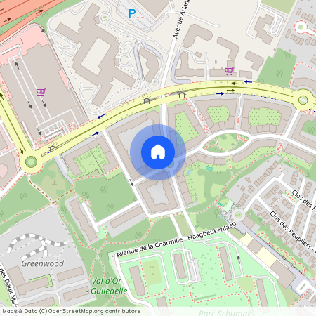Avenue Jean Monnet, 12, 1200, Woluwe-Saint-Lambert