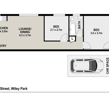 5/47 Hillard Street, Wiley Park NSW 2195 - House For Rent | Domain - Photo 3