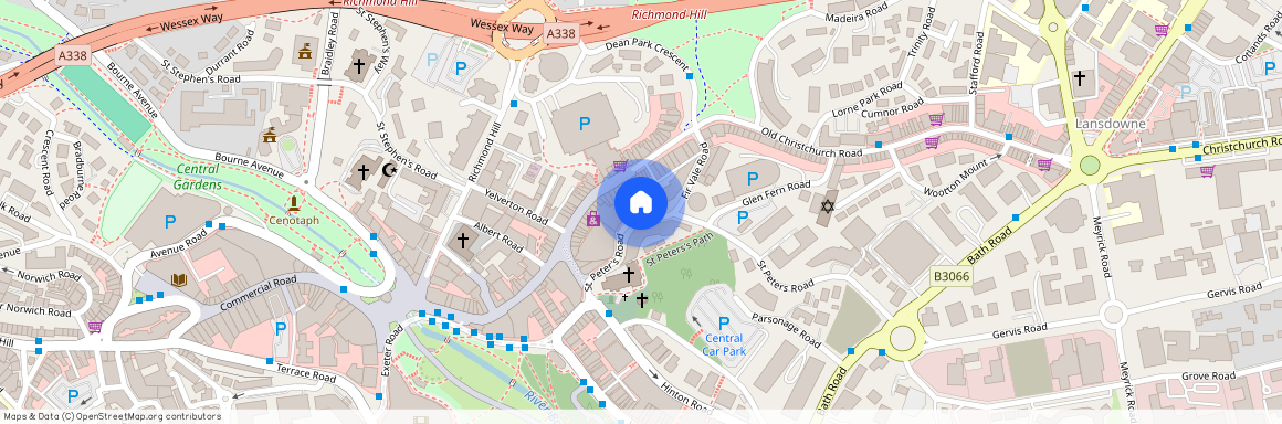 St Peters Road, BH1 2LW, Bournemouth