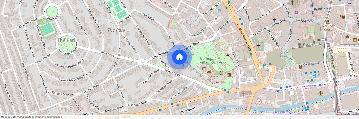 Castle Grove, Nottingham, NG7